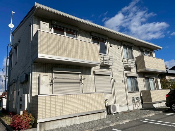 メルベーユの物件外観写真